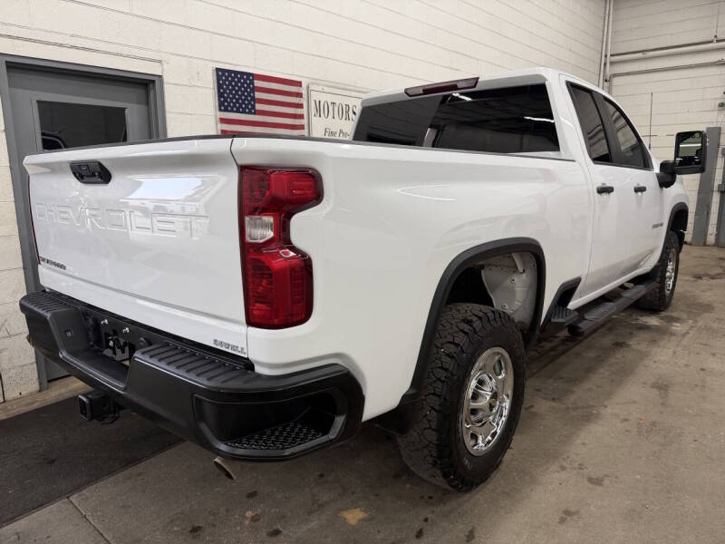 chevrolet silverado 2500hd 2022 1GC2YLE77NF193518 image chevrolet silverado 2500hd 2022 1GC2YLE77NF193518 image